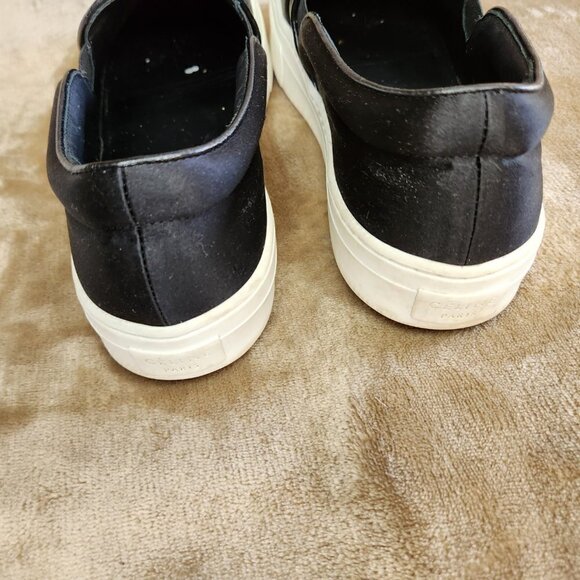 Celine Black Slip-on Sneakers - Picture 9 of 13